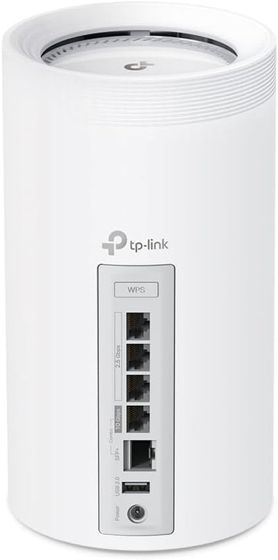 TP-Link Deco BE75(2-pack) BE17000 Tri-Band Whole Home Mesh WiFi 7 Syst