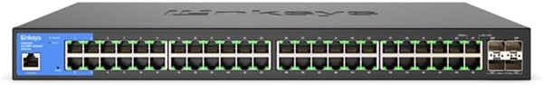 Linksys LGS352C-EU 48-Port Managed Gigabit Ethernet Switch with 4 10G SFP+ Uplinks (5 year)