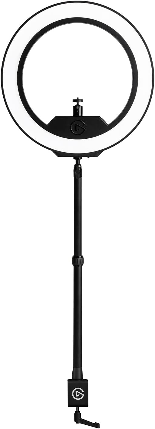 [Elgato New Year Promotion] Elgato Ring Light LED ring fill light (CO-EL-RING LIGHT) 