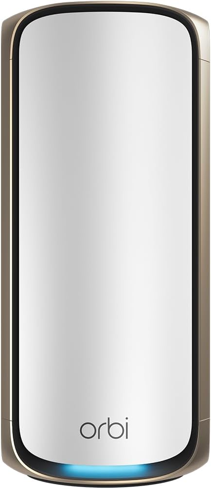 NETGEAR Orbi RBE970 BE27000 Quad-Band Mesh WiFi 7 System Add-on Satellite