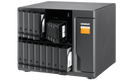 QNAP TL-D1600S 16-Bay JBOD Storage Enclosure | 12 x 3.5" / 2.5" SATA 6G + 4 x 2.5" SATA 6G , Bundle with QXP-1600eS SATA Controller PCIe Card