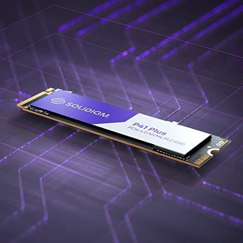 Solidigm (Intel) 2TB P41 Plus SSDPFKNU020TZX1 M.2 2280 PCIe Gen4 x4 SSD