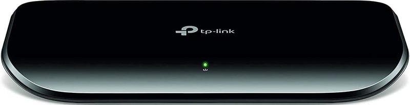 TP-Link TL-SG1008D 8-Port Gigabit Desktop Plastic Case Switch