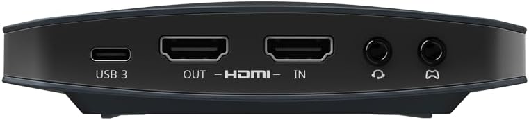 AVer Aver-Gamer-Ultra2 4K Capture Box - Support HDMI2.1 (GC553G2)