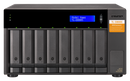 QNAP TL-D800S 8-Bay JBOD Storage Enclosure | 8 x 3.5" / 2.5" SATA 6G , Bundle with QXP-800eS-A1164 SATA Controller PCIe Card