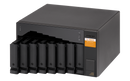 QNAP TL-D800S 8-Bay JBOD Storage Enclosure | 8 x 3.5" / 2.5" SATA 6G , Bundle with QXP-800eS-A1164 SATA Controller PCIe Card