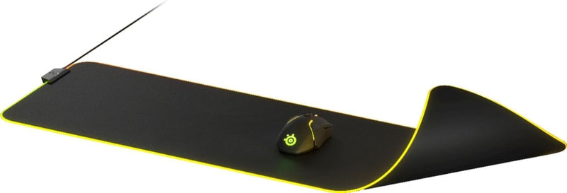 SteelSeries QcK Prism Cloth RGB Cloth Mouse Pad - XL (63826)