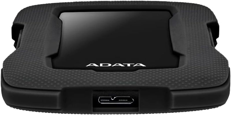 ADATA HD330 2TB Durable 2.5" (黑色) 外置式USB 3.2 Gen1 硬碟-香港行貨