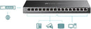 TP-Link Omada TL-SG2016P JetStream 16 Port Gigabit Smart Switch with 8 Port PoE+ (120W)