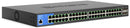 Linksys LGS352C-EU 48-Port Managed Gigabit Ethernet Switch with 4 10G SFP+ Uplinks (5 year)