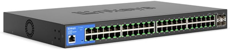 Linksys LGS352C-EU 48-Port Managed Gigabit Ethernet Switch with 4 10G SFP+ Uplinks (5 year)