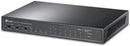 TP-Link TL-SL1311MP 8 Port 10/100 Mbps 3 Port Gigabit Desktop Switch with 8 Port PoE+ (124W)