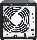 QNAP TR-004 4 Bay USB Type-C Direct Attached Storage (DAS) with Hardware RAID