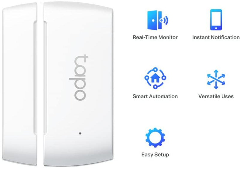 TP-Link Tapo T110 Smart Door and Window Contact Sensor - needs to work with Tapo H100 or Tapo H200
