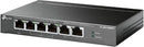 TP-Link TL-SG1006PP 6-Port Gigabit Desktop Switch with 3-Port PoE+ and 1-Port PoE++ (64W)