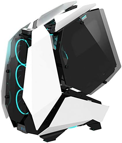 JONSBO MOD-5 White 白色 Tempered Glass ATX Case