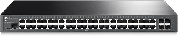 TP-Link TL-SG3452X JetStream 48 Port Gigabit L2+ Managed Switch With 4 10G SFP+ Slots
