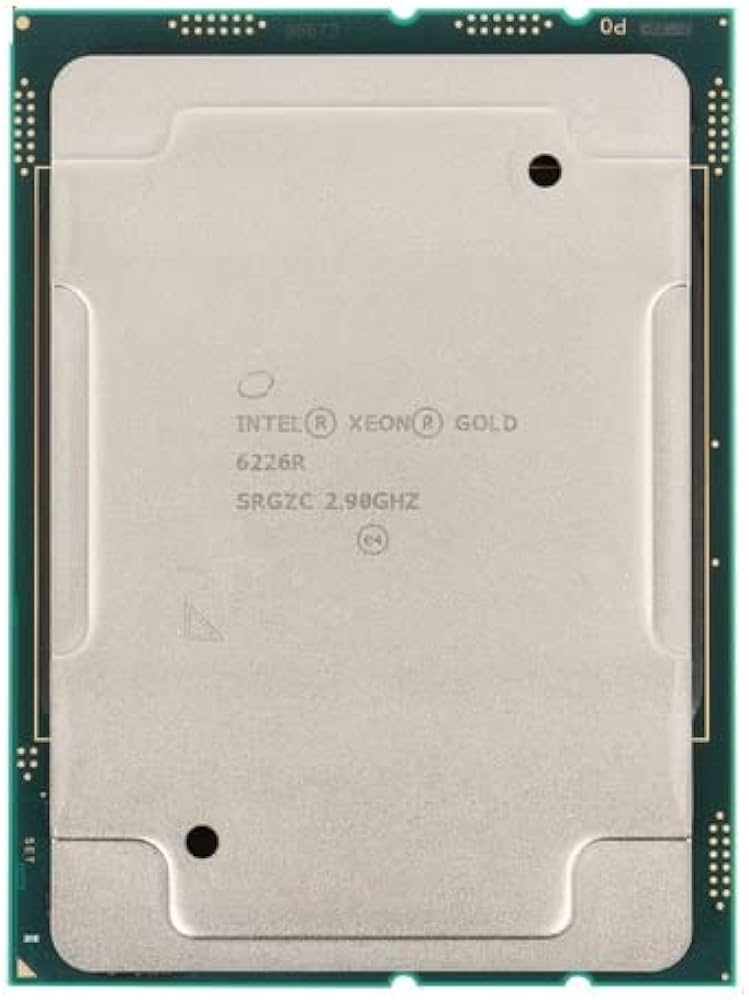 Intel Xeon Gold 6226R Tray Processor 16C 32T, 22MB Cache, 2.90 GHz, FCLGA3647