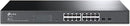 TP-Link Omada TL-SG2218 JetStream 16 Port Gigabit Smart Switch with 2SFP Slots