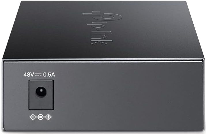 TP-Link TL-FC111PB-20 10/100 Mbps RJ45 to 100 Mbps Single-mode SC WDM Bi-Directional Fiber Converter With 1-Port PoE