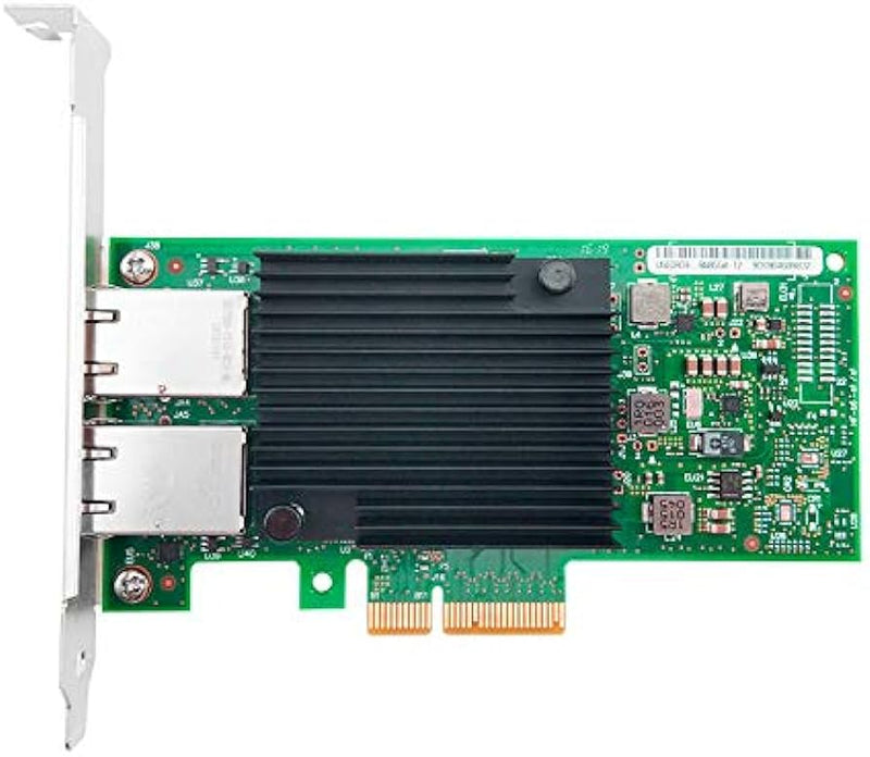 Adaptateur réseau convergé Ethernet PCI Express double port RJ45 X540 Adaptateur réseau convergé Ethernet PCI Express double port RJ45 X540