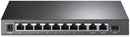 TP-Link TL-SL1311MP 8 Port 10/100 Mbps 3 Port Gigabit Desktop Switch with 8 Port PoE+ (124W)