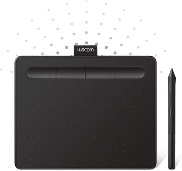 Wacom Intuos S 數位繪圖板 Black (CTL-4100/K0-C)