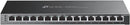 TP-Link Omada TL-SG2016P JetStream 16 Port Gigabit Smart Switch with 8 Port PoE+ (120W)