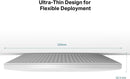 TP-Link EAP773 BE9300 Ceiling Mount Tri-Band WiFi 7 Access Point with 320 MHz Bandwidth for Simultaneous Transmissions