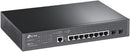 TP-Link TL-SG3210 JetStream 8 Port Gigabit L2+ Managed Switch With 2 SFP+ Slots
