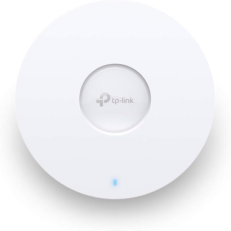 TP-Link Omada EAP660 HD AX3600 Wireless Dual Band Multi Gigabit Ceiling Mount Wifi 6 Access Point with PoE Support