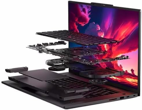 LENOVO 16" ThinkPad P1 G7 OLED Multi-Touch Workstation (Ultra 7-155H/32GB/1TB/RTX4060 8GB/W11P/3-year home warranty) 21KVS00F00 workstation notebook computer 