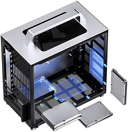 JONSBO T8 PLUS (Silver 銀色) 便携式 ITX Portable Case