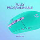 Logitech G304 Lightspeed Wireless Gaming Mouse 無線遊戲滑鼠 - Mint Green 薄荷綠色 910-006380 原裝行貨