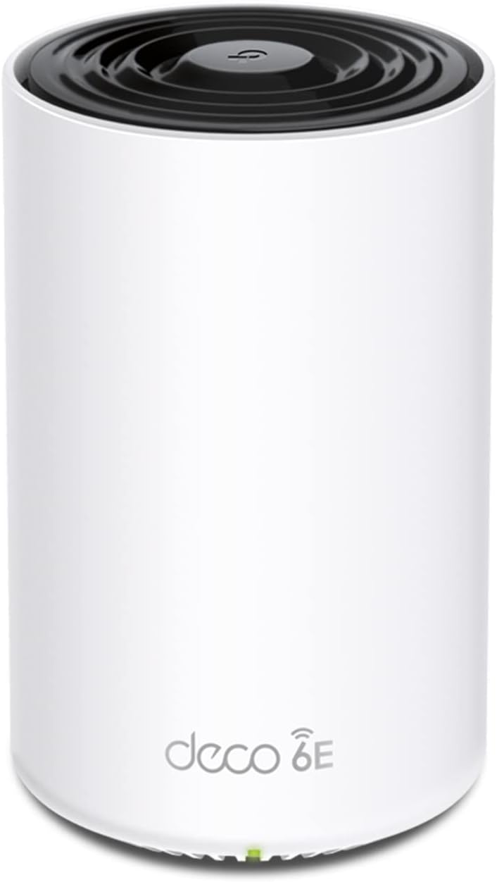 TP-Link Deco XE75 Pro AXE5400 Tri-band 2.5G WAN/LAN Mesh WiFi 6E System (1件裝)