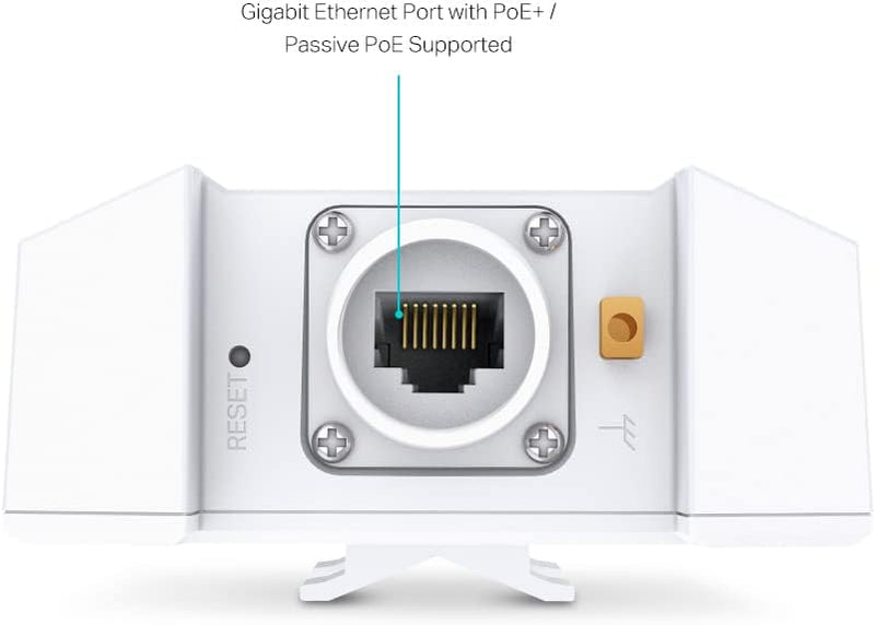 TP-Link EAP650-O AX3000 Indoor/Outdoor Wifi 6 Access Point With Higher Network Efficiency (TP-NE-EAP650-O)