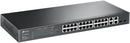 TP-Link Omada TL-SL2428P JetStream 24 Port 10/100Mbps + 4 Port Gigabit Smart Switch with 24 Port PoE+ (250W)