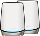 【驚喜優惠】NETGEAR Orbi RBK862S AX6000 Whole Home Tri-Band Mesh WiFi 6 System (2件裝)