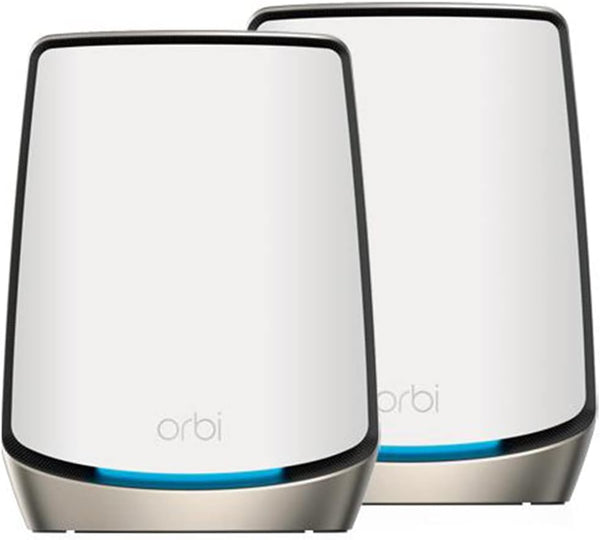 [Surprise Offer] NETGEAR Orbi RBK862S AX6000 WiFi Whole Home Tri-Band Mesh 6 System (2-pack)