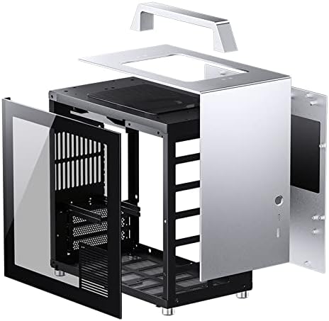 JONSBO T8 PLUS (Silver 銀色) 便携式 ITX Portable Case