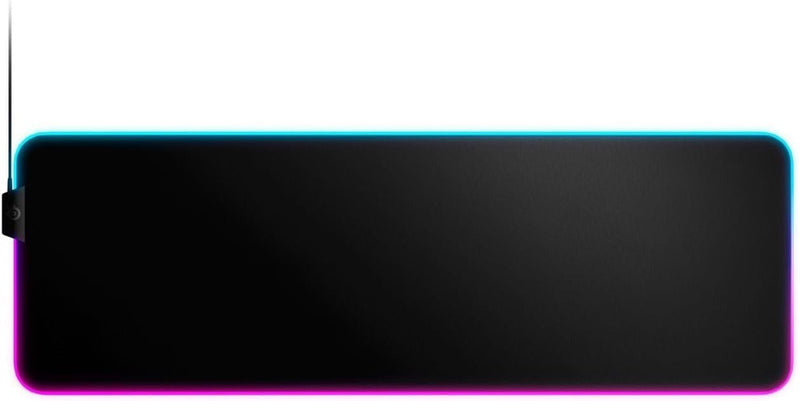 SteelSeries QcK Prism Cloth RGB Cloth Mouse Pad - XL (63826)