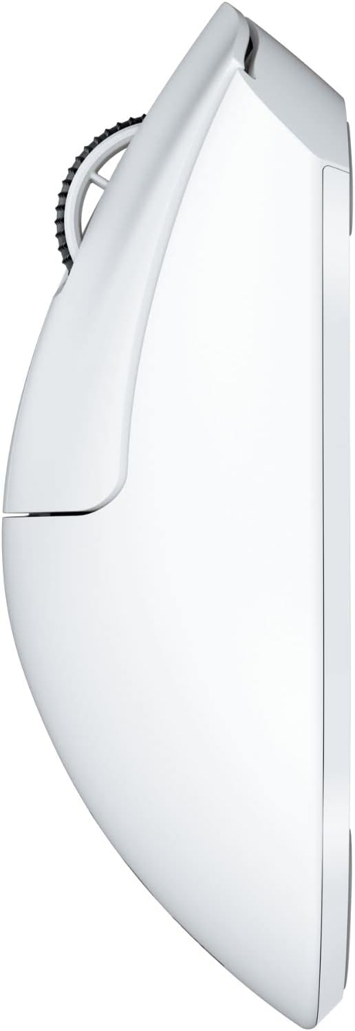Razer DeathAdder V3 Pro - White White Ultra-Lightweight Wireless Ergonomic Gaming Mouse RZ01-04630200-R3A1