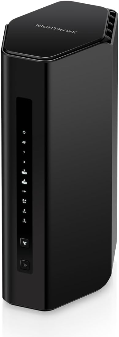 NETGEAR Nighthawk RS300-100APS BE9300 Tri-Band WiFi 7 Router