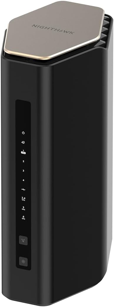 NETGEAR Nighthawk RS600 BE18000 Tri-Band WiFi 7 Router