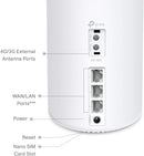 TP-Link Deco X50-4G 4G+AX3000 Whole Home Mesh WiFi 6 System
