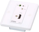 ATEN VE807 HDMI/Audio Cat 5 Extender w/ MK Wall Plate, One-gang, 1080p@40M, Supports 3D