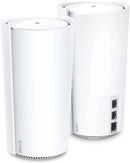 TP-Link Deco XE200 AXE11000 Whole Home Mesh WiFi 6E System(Tri-Band) (2件裝)