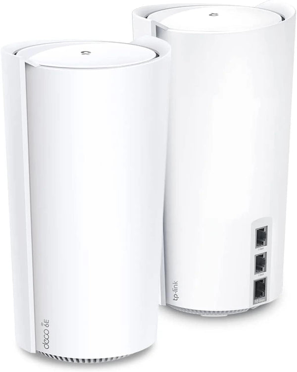 TP-Link Deco XE200 AXE11000 Whole Home Mesh Wi-Fi 6E System(Tri-Band) (2件裝)