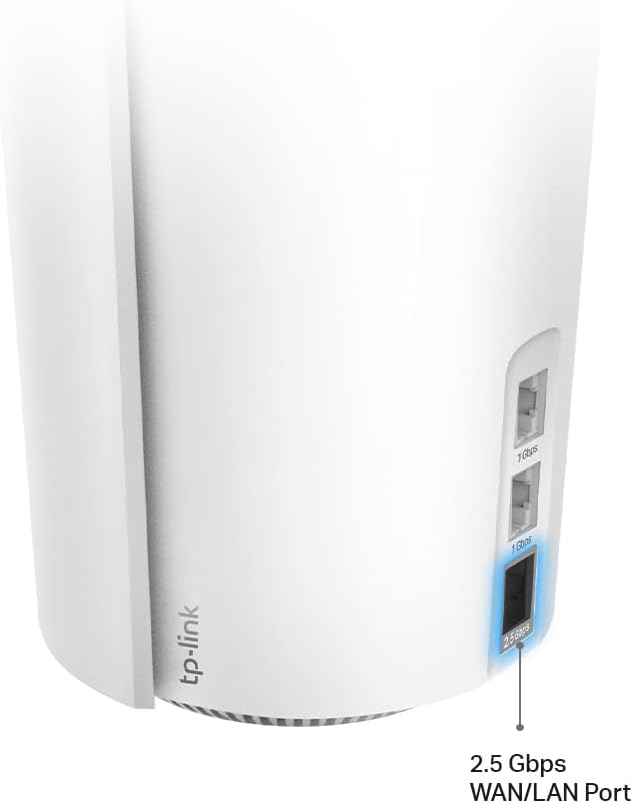 TP-Link Deco X95 AX7800 Whole Home Mesh WiFi 6 System (Tri-Band) (1件裝)