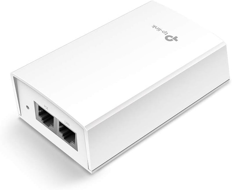 TP-Link TL-POE4824G 48V Passive PoE Adapter with 48V Passive PoE Supported (Plug and Play)